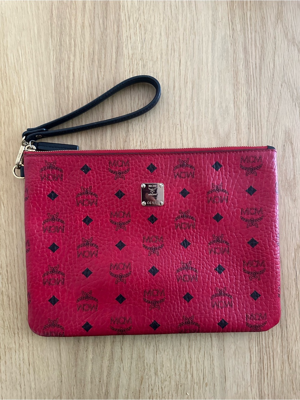MCM Clutch Bag